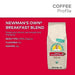 Newman's Own Organics Breakfast Blend, Ground Coffee, Fair Trade Certified, Medium Roast, Bagged 10oz - SHOP NO2CO2