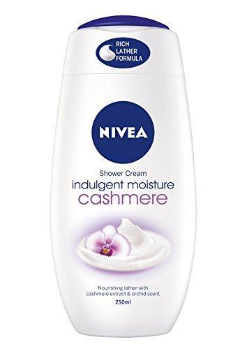 NIVEA Cashmere & Cotton Oil Shower Gel (250ml), Body Wash with Vitamin C, E, and Precious Oils, Protects Skin from Drying Out and Leaves it Touchably Smooth - SHOP NO2CO2