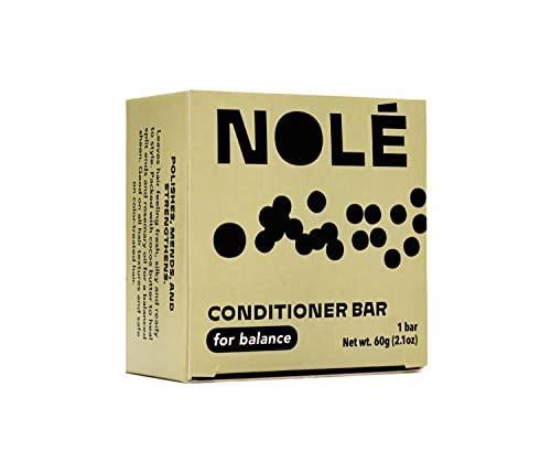 NOLE Conditioner Bar Rosemary Mint for Balance, Mends Hair for Silky and Ready to Style Hair | Sustainable, 100% Plastic Free Packaging, Eco-Friendly | 2.12 oz - SHOP NO2CO2