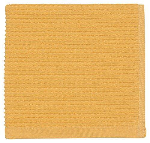 Now Designs Ripple Kitchen Dishcloth, Set of 4, Honey - SHOP NO2CO2