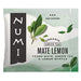 Numi Organic Maté Lemon Tea, 100 Tea Bags, Yerba Mate With Green Tea & Lemon Myrtle, Caffeinated - SHOP NO2CO2