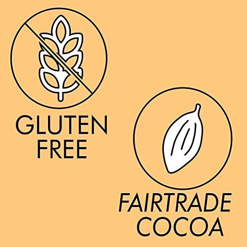 Oats and Dark Chocolate Gluten Free Cookies - Biscuits Value Pack by Chefona Foods - Breakfast Biscuit Made with Natural Ingredients | Climate Pledge Friendly, Lactose Free, Certified Organic and Non-GMO - Healthy School Snack for Kids - 6 Pack - SHOP NO2CO2