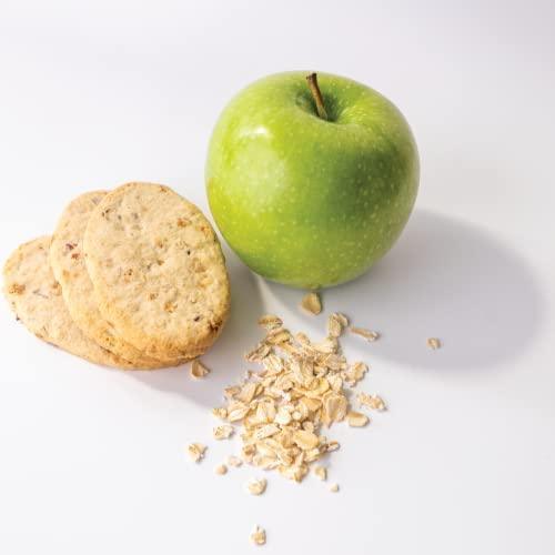 Oats, Apples and Seeds Gluten Free Cookie Biscuits Value Pack by Chefona Foods - Vegan Breakfast Biscuits Made with Natural Ingredients | Climate Pledge Friendly, Lactose Free, Certified Organic and Non-GMO - Healthy School Snack for Kids - 3 Pack - SHOP NO2CO2