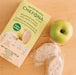 Oats, Apples and Seeds Gluten Free Cookie Biscuits Value Pack by Chefona Foods - Vegan Breakfast Biscuits Made with Natural Ingredients | Climate Pledge Friendly, Lactose Free, Certified Organic and Non-GMO - Healthy School Snack for Kids - 3 Pack - SHOP NO2CO2