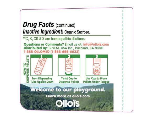 OLLOIS Arnica Montana 30X Organic, Lactose-Free, Kosher Homeopathic Medicine, 80 Pellets (Pack of 3) - SHOP NO2CO2