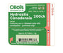 OLLOIS Hydrastis Canadensis 200ck Organic, Lactose-Free, Kosher Homeopathic Medicine, 80 Pellets (Pack of 3) - SHOP NO2CO2