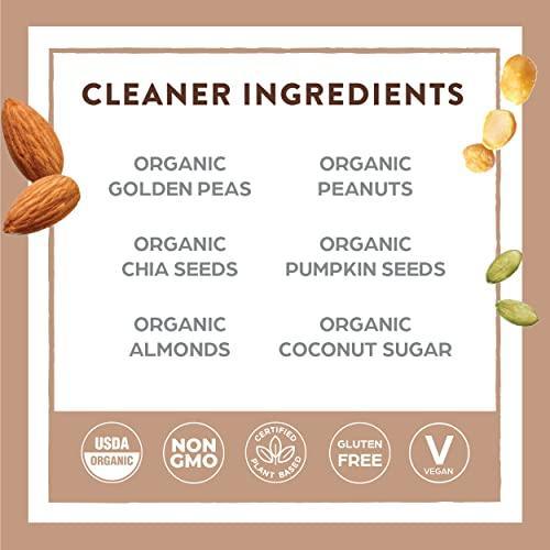 Orgain Organic Simple Vegan Protein Powder, Chocolate - 20g Plant Based Protein, Made with Fewer Ingredients, No Stevia or Artificial Sweeteners, Gluten Free, Dairy Free, Soy Free - 1.25lb - SHOP NO2CO2