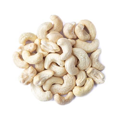 Organic Cashews, 4 Pounds – Whole, Size W-240, Unsalted, Non-GMO, Kosher, Raw, Vegan, Bulk - SHOP NO2CO2