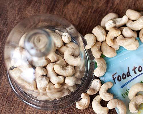 Organic Cashews, 4 Pounds – Whole, Size W-240, Unsalted, Non-GMO, Kosher, Raw, Vegan, Bulk - SHOP NO2CO2