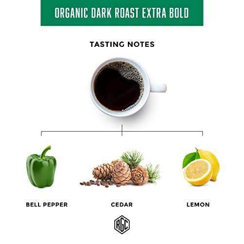 Organic Dark Roast Coffee Beans by Organic Dark Roast Coffee Beans (10 Ounces) - SHOP NO2CO2