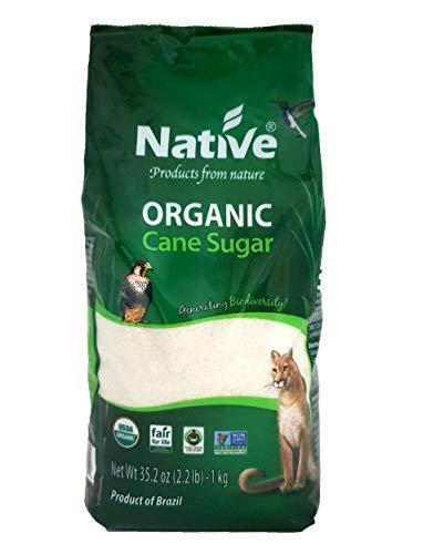 Organic White Crystal Cane Sugar - SHOP NO2CO2