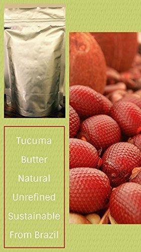 Paris Fragrances & Cosmetics Supplies, INC Tucuma Butter (8 Oz) - 100% Natural - Sustainable Product - Extraction: Cold Pressed - SHOP NO2CO2