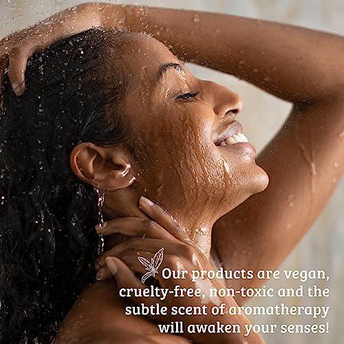 Pharmacopia Hotel Argan Oil Body Wash - Vegan Moisturizing Shower Gel with Aloe Vera, Coconut Oil and Green Tea Extract - Natural, Organic and Cruelty-Free Skin Care for Men and Women, 128 oz - SHOP NO2CO2