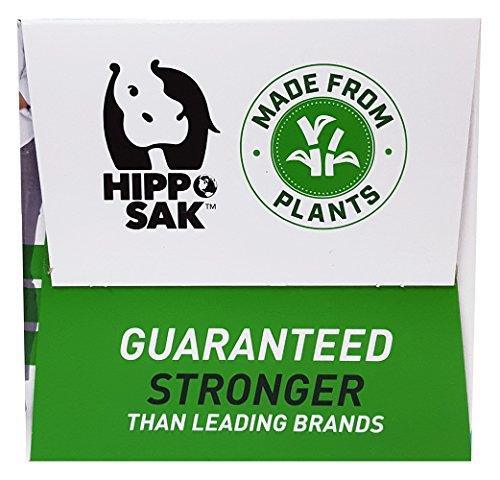 Plant Based - Hippo Sak Tall Kitchen Bags with Handles, 13 gallon (45 Count) - SHOP NO2CO2