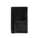 Pro Goleem Baby Soft Minky Dot Blanket with Satin Backing Christmas Baby Gifts for Boys and Girls (Black, 30’’ x 40’’) - SHOP NO2CO2