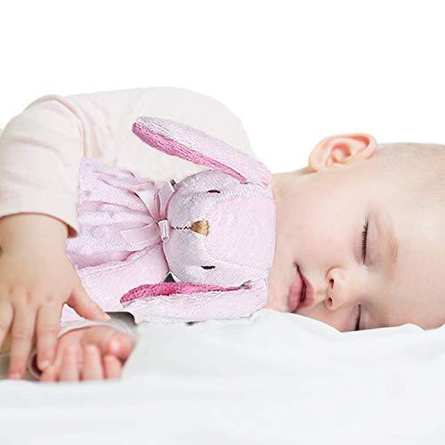 Pro Goleem Loveys for Babies Bunny Security Blanket Girl Newborn Soft Pink Lovie Christmas Baby Girl Gifts for Infant and Toddler - SHOP NO2CO2