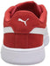 PUMA Smash v2 Suede Preschool Sneakers (High Risk Red/Puma White)(11 M US Little Kid) - SHOP NO2CO2