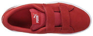 PUMA Smash v2 Suede Preschool Sneakers (High Risk Red/Puma White)(11 M US Little Kid) - SHOP NO2CO2