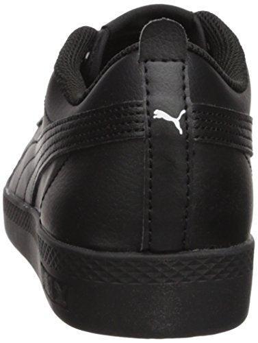 PUMA Women's Smash V2 Sneaker, Black Black, 7.5 - SHOP NO2CO2