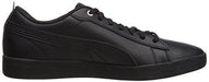 PUMA Women's Smash V2 Sneaker, Black Black, 7.5 - SHOP NO2CO2