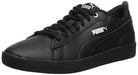 PUMA Women's Smash V2 Sneaker, Black Black, 7.5 - SHOP NO2CO2