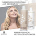 Purezero Coconut Milk Shampoo & Conditioner set - Intense Hydration & Increase Shine - Fight Dandruff & Frizz - Zero Sulfates, Parabens, Dyes - 100% Vegan & Cruelty Free - Great For Color Treated Hair - SHOP NO2CO2