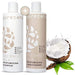 Purezero Coconut Milk Shampoo & Conditioner set - Intense Hydration & Increase Shine - Fight Dandruff & Frizz - Zero Sulfates, Parabens, Dyes - 100% Vegan & Cruelty Free - Great For Color Treated Hair - SHOP NO2CO2