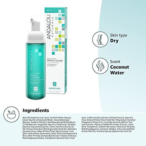 QUENCHING Coconut Water Firming Cleanser - SHOP NO2CO2