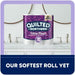 Quilted Northern Ultra Plush® Toilet Paper, 6 Mega Rolls = 24 Regular Rolls, 3-ply Bath Tissue White - SHOP NO2CO2