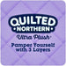 Quilted Northern Ultra Plush® Toilet Paper, 6 Mega Rolls = 24 Regular Rolls, 3-ply Bath Tissue White - SHOP NO2CO2