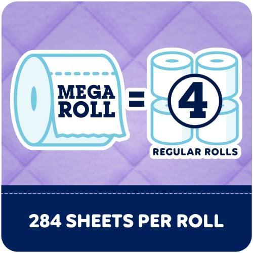 Quilted Northern Ultra Plush® Toilet Paper, 6 Mega Rolls = 24 Regular Rolls, 3-ply Bath Tissue White - SHOP NO2CO2