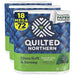 Quilted Northern Ultra Soft & Strong Toilet Paper, 18 Mega Rolls = 72 Regular Rolls, 5X Stronger, Premium Soft Toilet Tissue with Recyclable Paper Packaging - SHOP NO2CO2