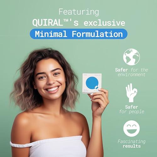 QUIRAL Moisturizing Shampoo Bar for Dry Hair | All Natural | Vegan, Cruelty-Free, Sulfate-Free, Parabens-Free, Silicone-Free, Hand Crafted, pH balanced, Solid Shampoo | Zero Waste, 2.3 oz - SHOP NO2CO2