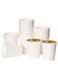 RACETOP Coffee Paper Cups 8 oz [100 pack], Disposable Coffee Cups, Office (8 oz 100 pack) - SHOP NO2CO2