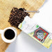 Raven's Brew Coffee 12 oz - Dark Roast - High Speed Blend with a Sweet Bite (Organic Whole Bean, 12 oz) - SHOP NO2CO2