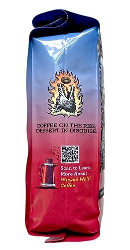 Raven's Brew Coffee - Wicked Wolf - Dark Roast - Full Body of Currant and Spice (Organic Whole Bean, 12 oz) - SHOP NO2CO2