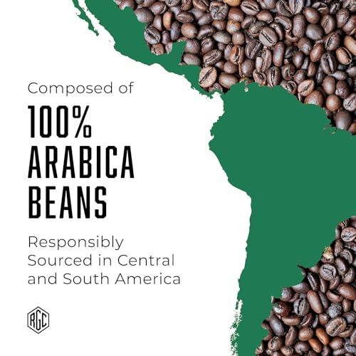 Real Good Coffee Company - Ground Coffee - Organic Dark Roast Coffee - 100% Arabica Coffee Beans - Roasted and Ground in Seattle, WA - 2 Pound Bag - SHOP NO2CO2