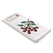 Red and White Kitchen Cherries Kitchen Flour Sack Towel - SHOP NO2CO2