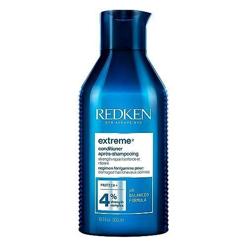 Redken Extreme Conditioner | Anti-Breakage & Protection for Damaged Hair | Strengthen and Fortify Hair | Infused With Proteins | For Weak, Brittle Hair - SHOP NO2CO2