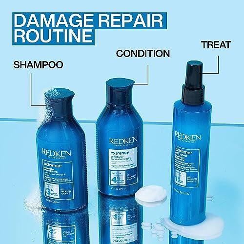 Redken Extreme Conditioner | Anti-Breakage & Protection for Damaged Hair | Strengthen and Fortify Hair | Infused With Proteins | For Weak, Brittle Hair - SHOP NO2CO2