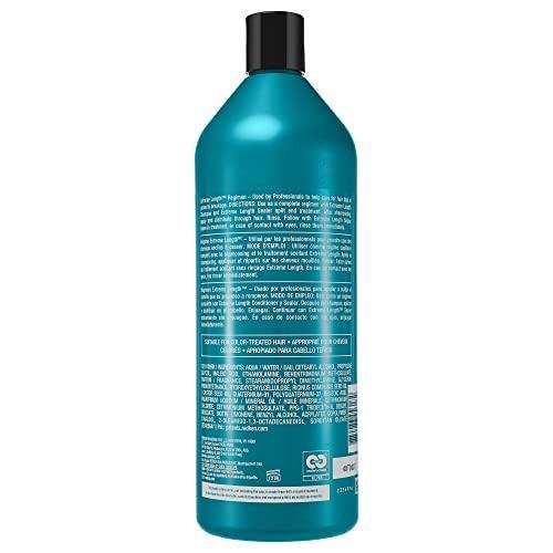 Redken Extreme Length Conditioner | Infused With Biotin and Castor Oil | For Hair Growth | Fortifies, Strengthens & Conditions Hair - SHOP NO2CO2