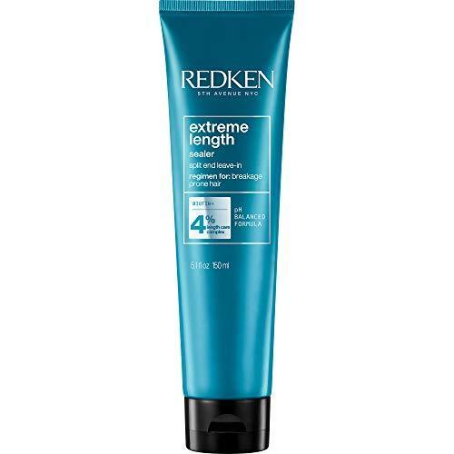 Redken Extreme Length Leave-In Conditioner | For Hair Growth | Seals Split Ends & Prevents Breakage | Infused With Biotin | 5.1 Fl Oz - SHOP NO2CO2