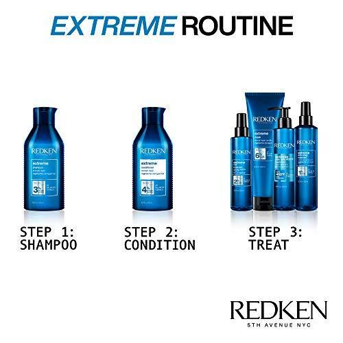 REDKEN Extreme Shampoo & Conditioner Set | Shampoo for Damaged Hair | Hair Strengthen & Repair Damaged Hair | Infused With Proteins - SHOP NO2CO2