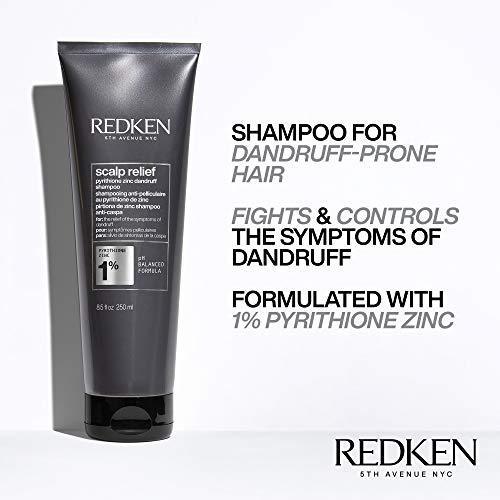 Redken Scalp Relief Dandruff Control Shampoo | For Dandruff Control | Soothes Scalp & Controls Dandruff | Dermatologist Tested | - SHOP NO2CO2