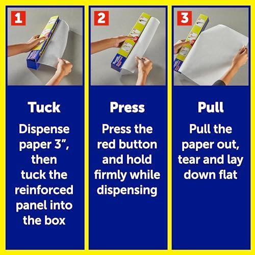 Reynolds Kitchens Stay Flat Parchment Paper with SmartGrid, 45 Square Feet - SHOP NO2CO2