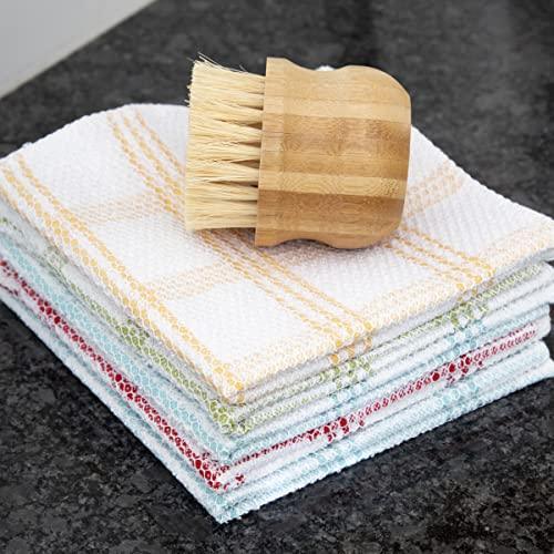 Ritz Cotton Scouring Dish Cloth 5-Pack, Multi - SHOP NO2CO2