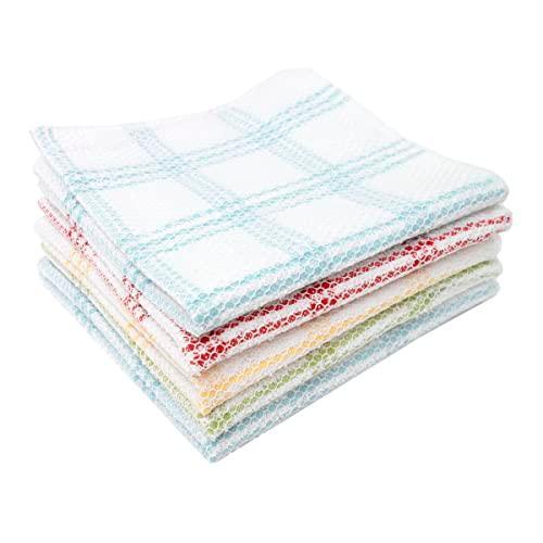 Ritz Cotton Scouring Dish Cloth 5-Pack, Multi - SHOP NO2CO2