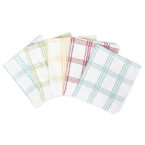 Ritz Cotton Scouring Dish Cloth 5-Pack, Multi - SHOP NO2CO2