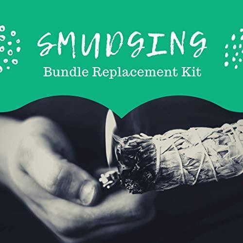 SAGE SMUDGE Sticks, 5 White Sage Bundles Bulk Refill & Shaman Smudge Kit Storage Bag! California White Sage Smudging Sticks, Organic Freshly Dried Incense Sage Stick Set, Sustainable! (5, Large Bag) - SHOP NO2CO2