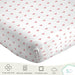 Saturday Park Pink Hearts Twin Sheet Set - 3 Piece 100% Organic Cotton Sheets - GOTS & Oeko-TEX Certified - SHOP NO2CO2